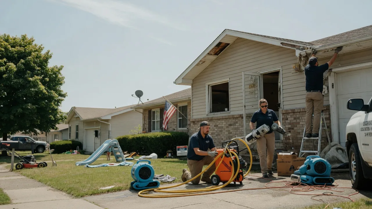Water Damage Restoration in Milton, KS near me